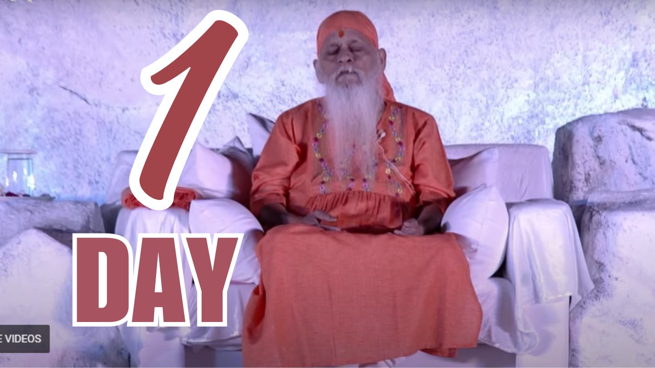 Day 1 - Himalayan Dhyanyog Mahashivir -Nagpur 2023 1 Day 1 - Himalayan Dhyanyog Mahashivir -Nagpur 2023