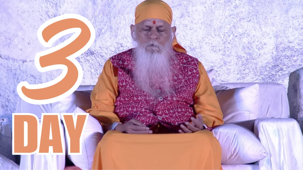 Day 3 Himalayan DhyanaYOG MAHA-Shivir Nagpur 2023